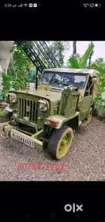 Mahindra CJ 500 D Model 1979 Nest test 2028 October  Owner 4th  Body t