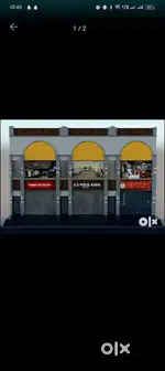 Showroom for sale in kurali highway near ubber mews gate