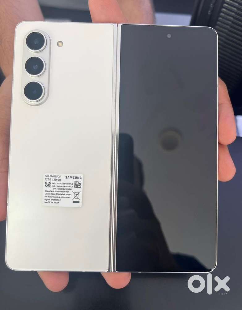 Samsung Galaxy Z Fold 5 – Like Brand New