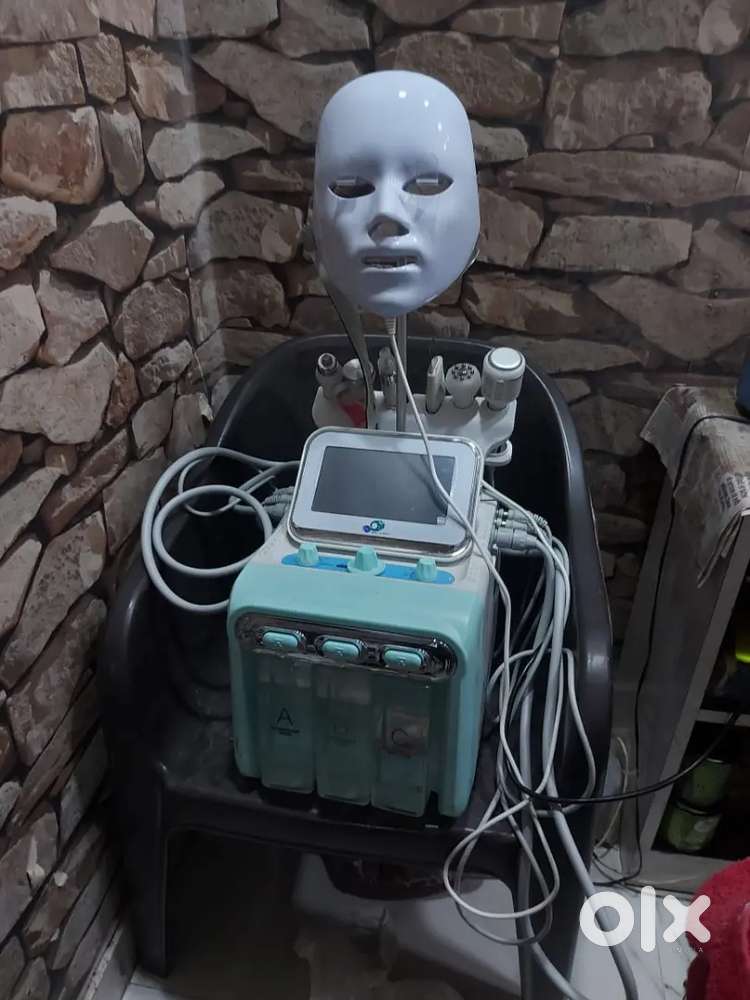 Haydra facial mashiene