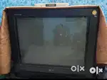 LG 21 inches wtg CRT tv