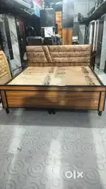 New Smart double bed king size bed with storage with cushion size 6×6