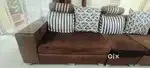 Sofa 6 seater detachable, washable cover with great cushion