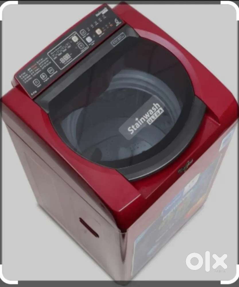 New warlpool 6.5 kg full automatic