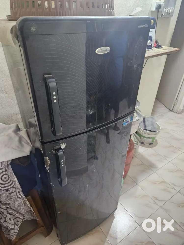 Whirlpool mastermind fridge