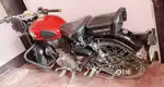 very good condition. self start, well modified. no any issue.