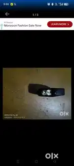 Mi band 4 smart watch and seffty shoes (size -8)