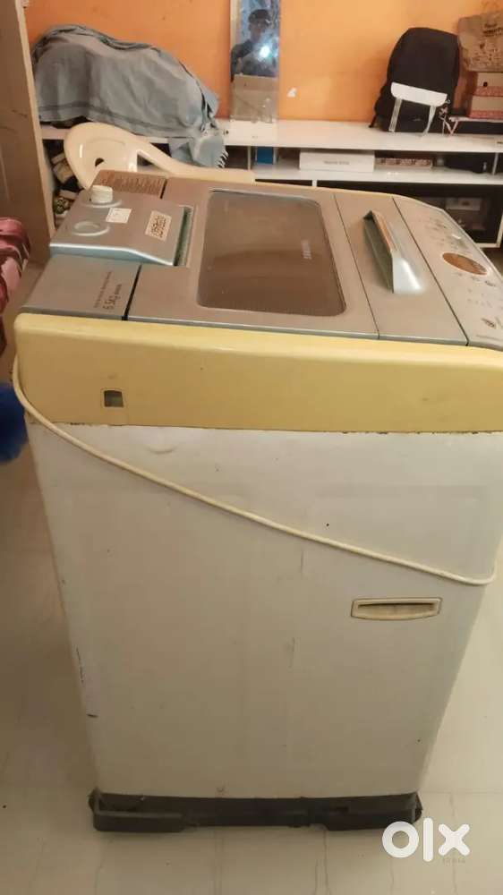 Samsung semi final washing machine used for only 3 years