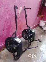 TVS JUPITER HANDICAP THREE WHEELER BIKE SIDE WHEEL ATTACHMENT