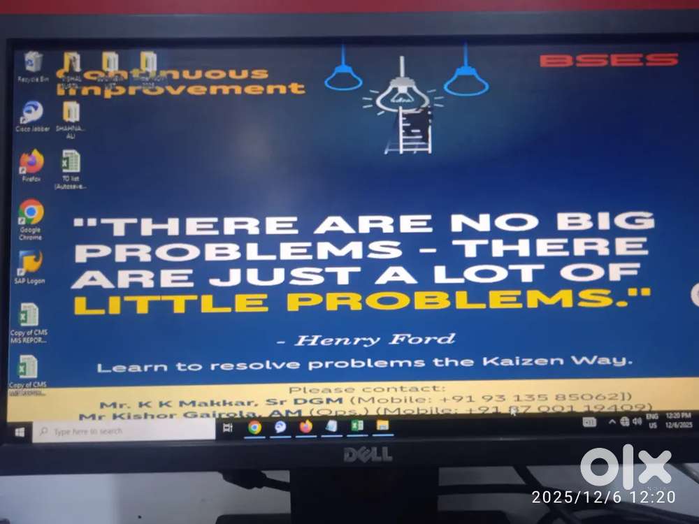 New computer only for 3 month working