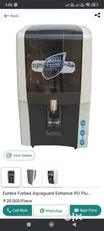 Eureka Forbes Aquaguard water purifier RO+UV+UF