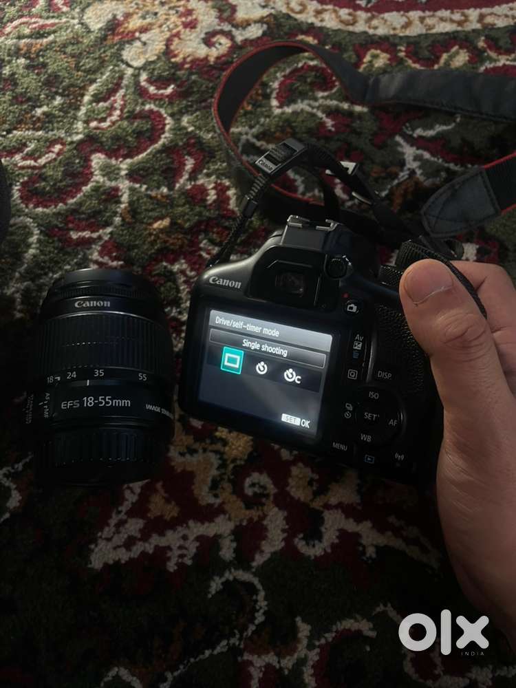 Canon EOS 1300D in perfect condition