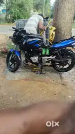 Bajaj pulsar 150  my number