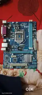 Pc motherboard good condition(not working)but can be repaired