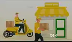 Delivery boy