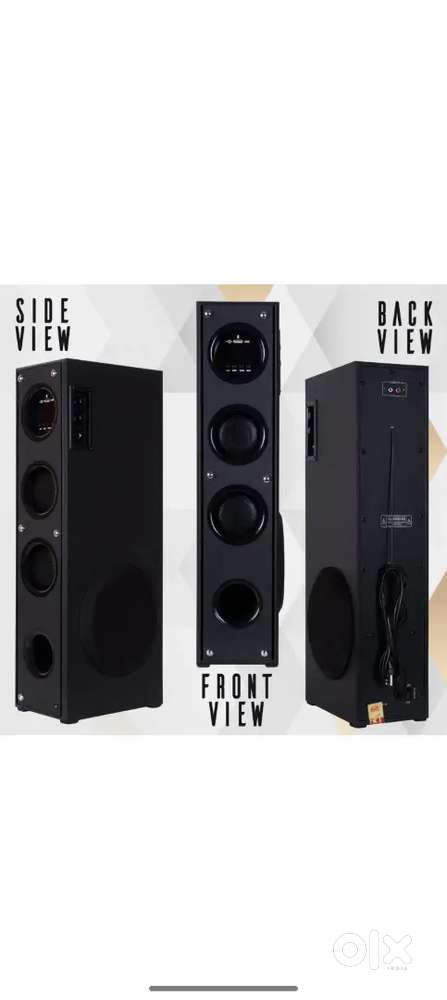 Speaker 5RF-9 100 W ब्लूटूथ