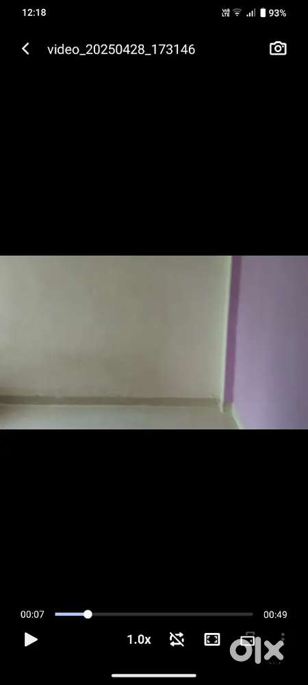 1 rk flat sale in wai