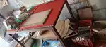 Photo frame cuttingachine