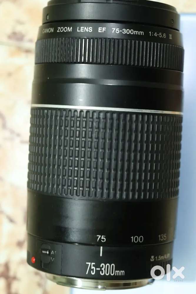Canon EF 75-300mm f/4-5.6 III