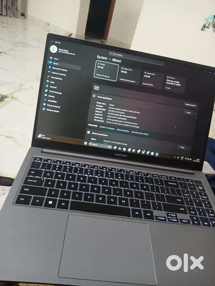 Unused new laptop