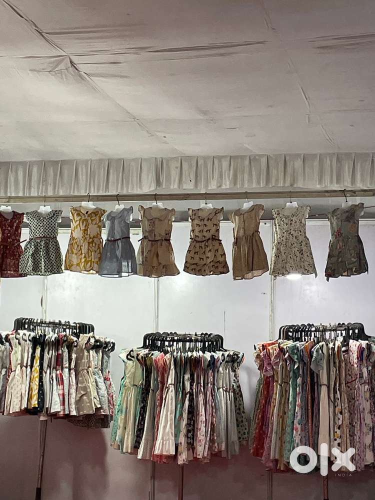 Kids wear frocks and women nighties exhibition sale