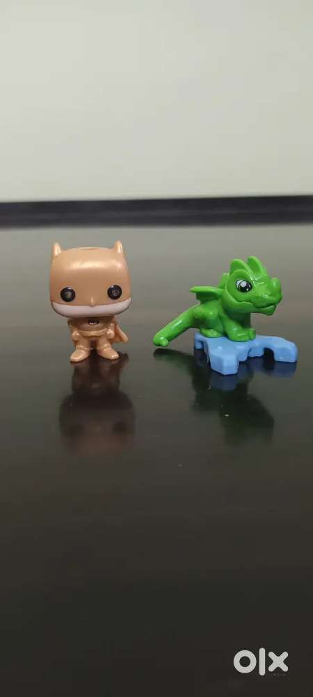 Rare Golden batman and dragon only for 50,000