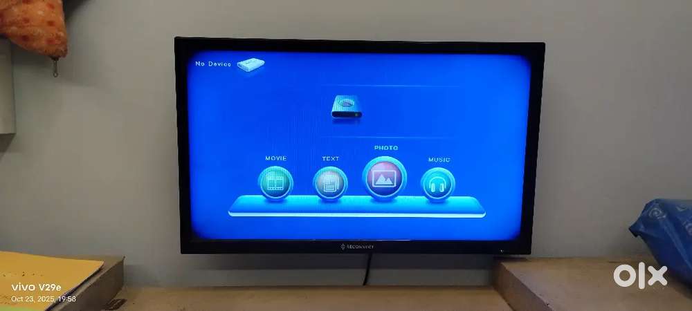 Reconnect Led TV