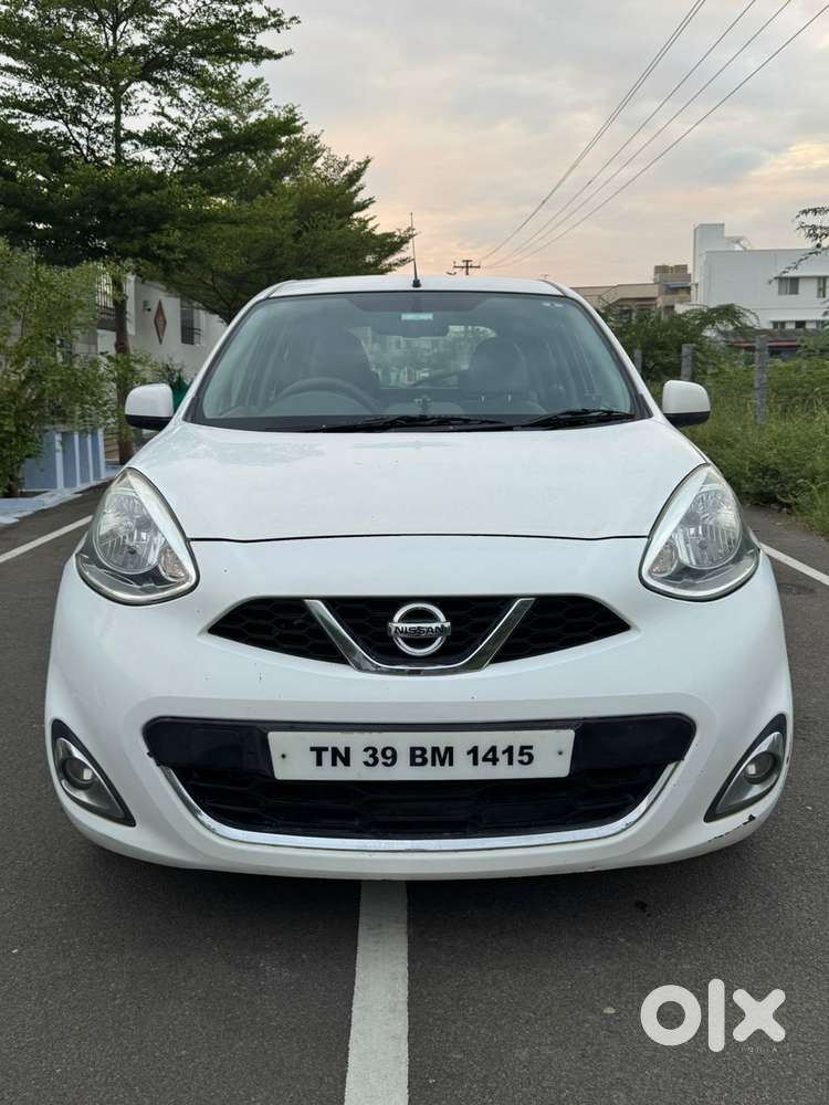 Nissan Micra XV D, 2014, Diesel