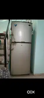 Videocon double door 312 ltr refrigerator good working condition 7000