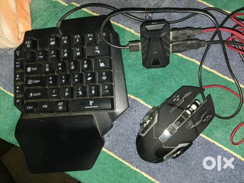 Gaming mouse aur keyboard