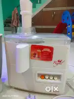 Maharaja mixer + 3 jaar + juicer