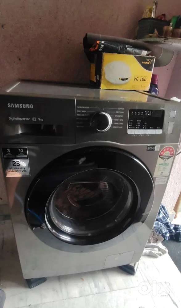 Samsung Washing Machine front door
