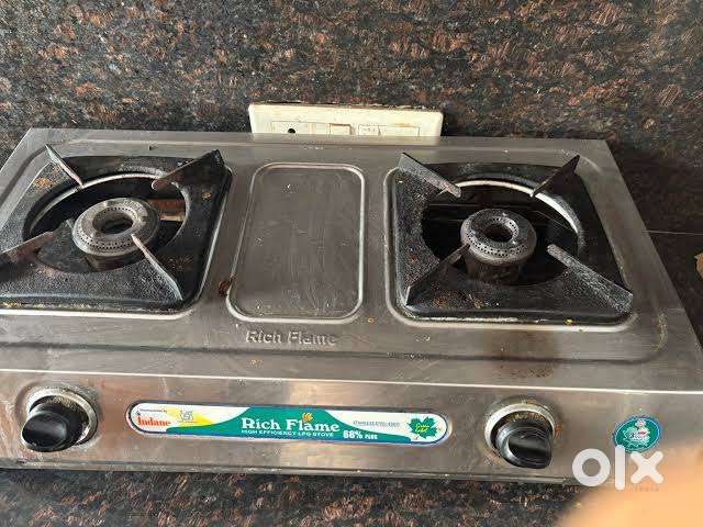 2 burner Gas stove