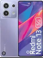 Remi note 13 5g full working condition just crack on display