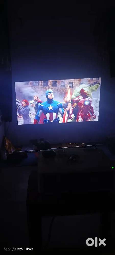 Brightest 4k egate projector