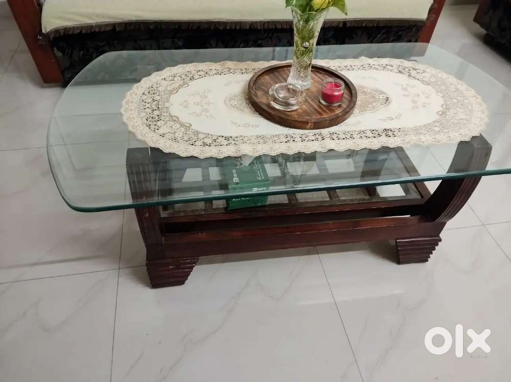 Sofa, Dining table with Chairs, Center Table