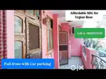 2 bhk front UG Floor full front balcony in sec 5 vaishali Ghaziabad