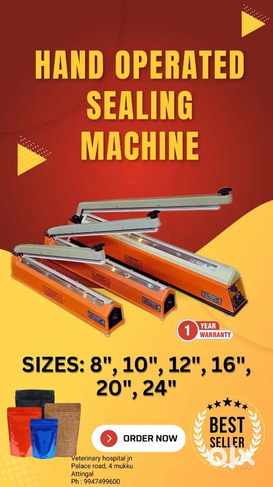 SEALING MACHINES, PACKING MACHINES