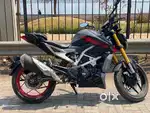 Apache rtr 310 naked well maintained as showroom condition