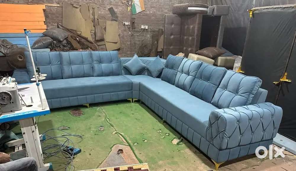 We will give you hand made brand new sofa  L shape sofa  americ febric