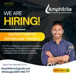 WE'RE HIRING – Water Purifier Technician Trainee