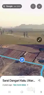 3400 plot in sankat mochan colony,tikri