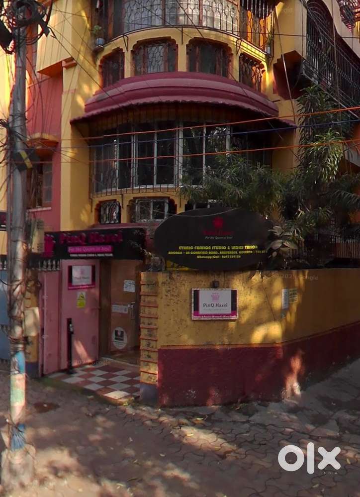 Ballygunge High Street Shop Main Road facing - Immediately Available