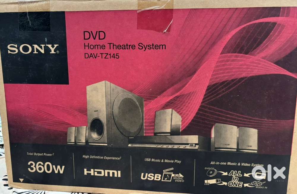 Sony Home Theatre System (2017 Model) – Great Sound & Performance!