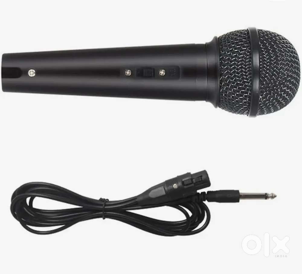 Dynamic microphone, brand new. Unopened.