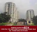 2-Bhk Flat 1186-Sqft In SMC Community Hall, Dindoli, Surat