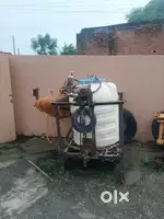 Sprey tanki tracter