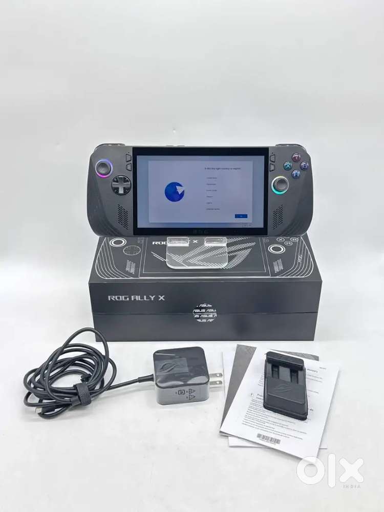 Asus ROG Ally X 7 120hz AMD Ryzen Z1 Extreme 24GB 4TB