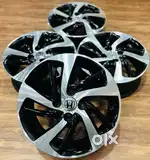15inch Honda Jazz City Brio Amaze Dual tone OEM Alloys set of 4