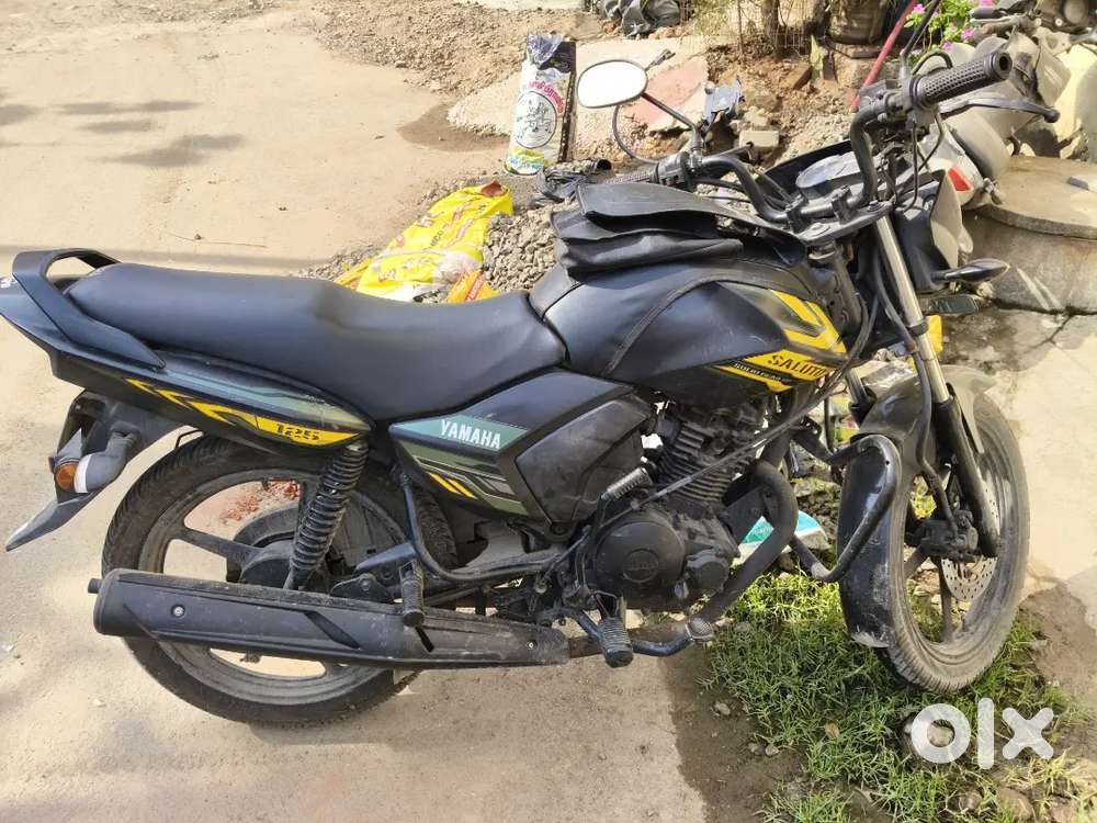 It is very good  condition and well maintained bike